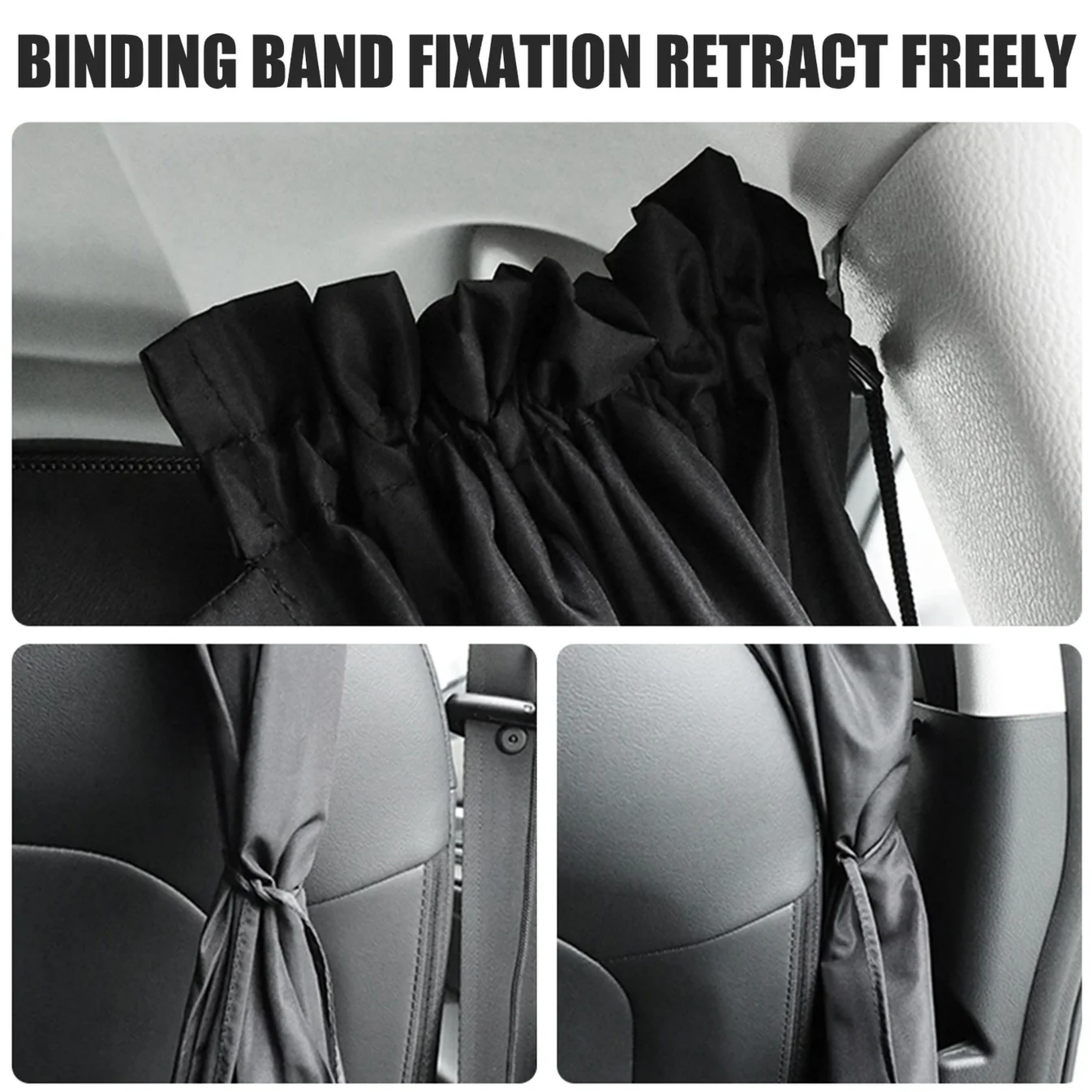 Auto Privacy Curtains